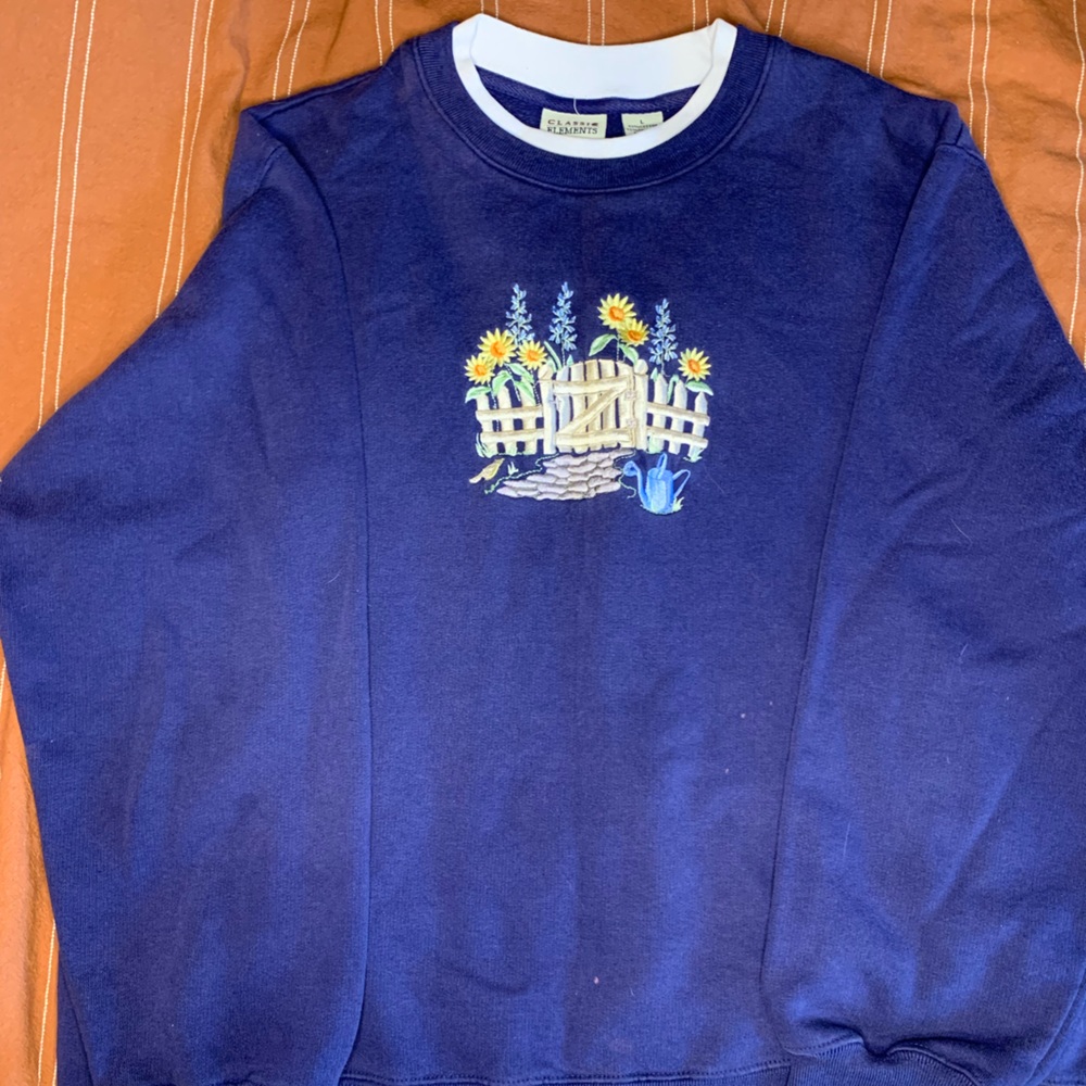 Classic Elements Vintage Pullover Sweater - image 3